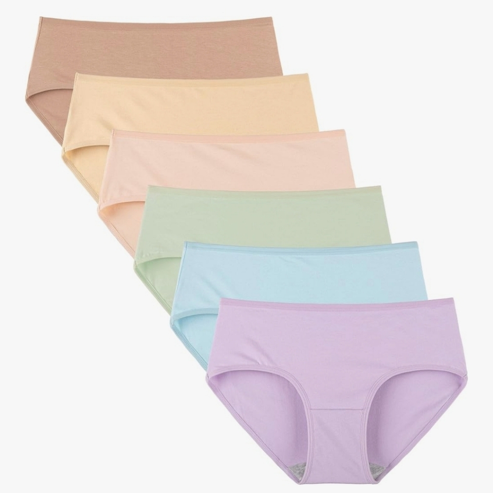 Innersy Hipster Cotton Underwear, New With Tags